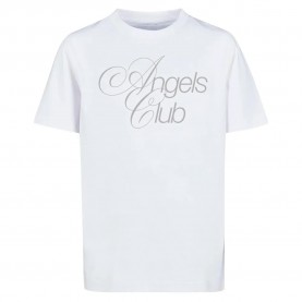 тениска,детски,тениски,mister,tee,the,angels,club,short,sleeve,t,shirt,white,(white)