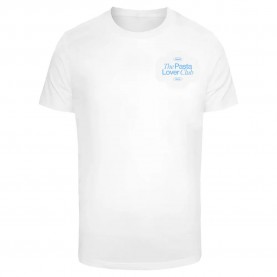тениска,мъжки,тениски,mister,tee,the,pasta,lover,club,short,sleeve,t,shirt,white