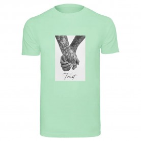 тениска,мъжки,тениски,дамски,тениски,mister,tee,trust,2.0,short,sleeve,t,shirt,green,(neo,mint)