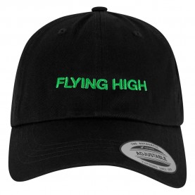 тениска,всички,шапки,mister,tee,upscale,flying,high,dad,cap,black