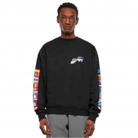тениска,мъжки,пуловери,mister,tee,ultra,heavy,cotton,sweatshirt,black
