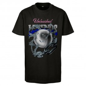 тениска,детски,тениски,mister,tee,unleashed,legends,short,sleeve,t,shirt,black,(black)