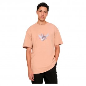 тениска,мъжки,тениски,mister,tee,vive,la,liberte,short,sleeve,t,shirt,orange,(amber)