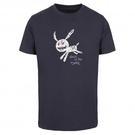 тениска,мъжки,тениски,mister,tee,walk,in,the,dark,short,sleeve,t,shirt,blue,(navy)