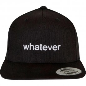 тениска,всички,шапки,mister,tee,whatever,snapback,cap,black,(black,white)