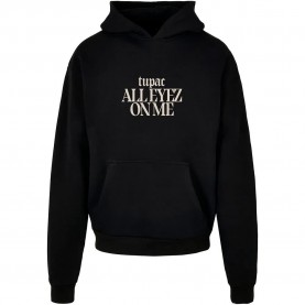 суичър,мъжки,пуловери,mister,tee,x,artist,2pac,all,eyez,on,me,tracklist,ultra,heavy,oversize,hoodie,black,(black)