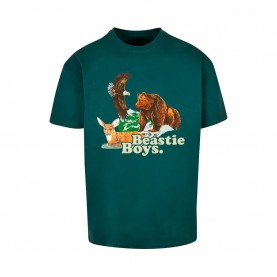детска,тениска,мъжки,тениски,mister,tee,x,artist,beastie,boys,animal,short,sleeve,t,shirt,green,(bottle,green)