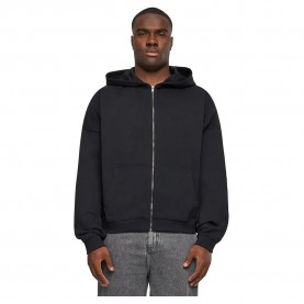 блуза,мъжки,пуловери,build,your,brand,90´s,full,zip,sweatshirt,black