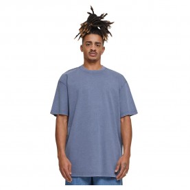 тениска,мъжки,тениски,build,your,brand,acid,washed,heavy,short,sleeve,t,shirt,vintage,blue,(blue)