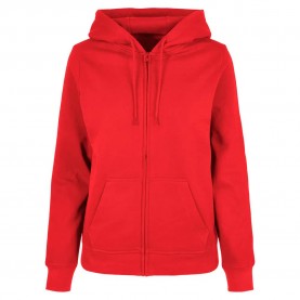 блуза,дамски,блузи,build,your,brand,basic,full,zip,sweatshirt,red,(city,red)
