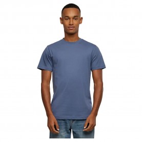 тениска,мъжки,тениски,дамски,тениски,build,your,brand,by004,basic,short,sleeve,t,shirt,blue,(vintage,blue)