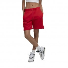 къси,панталони,дамски,панталони,build,your,brand,basic,sweat,shorts,city,red,(red)