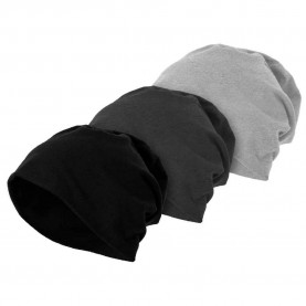 шапка,всички,шапки,build,your,brand,beanie,3,units,black,charcoal,heather,grey,(multicolor)