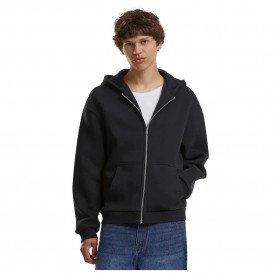 блуза,мъжки,пуловери,build,your,brand,fluffy,full,zip,sweatshirt,black