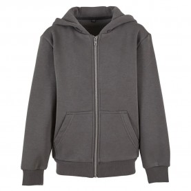 блуза,детски,блузи,build,your,brand,fluffy,full,zip,sweatshirt,magnet,(grey)