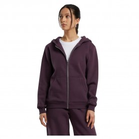 блуза,дамски,блузи,build,your,brand,fluffy,full,zip,sweatshirt,purple