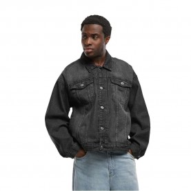 яке,мъжки,якета,build,your,brand,heavy,ounce,boxy,denim,jacket,black,(black,washed)
