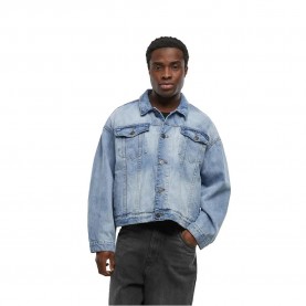 яке,мъжки,якета,build,your,brand,heavy,ounce,boxy,new,denim,jacket,blue,(light,blue,washed)