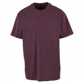 тениска,мъжки,тениски,build,your,brand,heavy,short,sleeve,t,shirt,plum,purple,(purple)