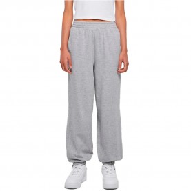 анцуг,дамски,панталони,build,your,brand,high,waist,ballon,sweat,pants,grey,(heather,grey)