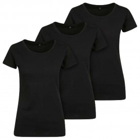 тениска,дамски,тениски,build,your,brand,merch,short,sleeve,t,shirt,3,units,black,black,black,(black)