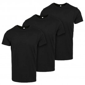 тениска,мъжки,тениски,build,your,brand,merch,short,sleeve,t,shirt,3,units,black,black,black,(black)