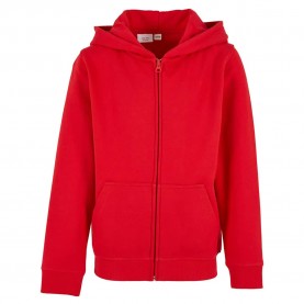 блуза,детски,блузи,build,your,brand,organic,basic,full,zip,sweatshirt,red,(city,red)