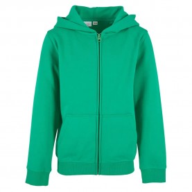 блуза,детски,блузи,build,your,brand,organic,basic,full,zip,sweatshirt,grass,green,(green)
