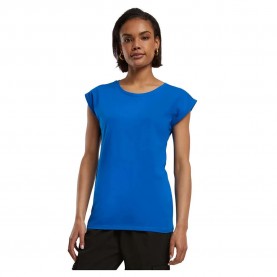 тениска,дамски,тениски,build,your,brand,short,sleeve,t,shirt,bright,blue,(blue)