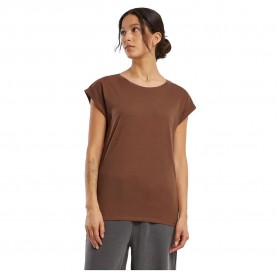 тениска,дамски,тениски,build,your,brand,short,sleeve,t,shirt,brown,(chocolate,brown)