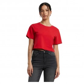 тениска,дамски,тениски,build,your,brand,short,sleeve,t,shirt,red,(city,red)