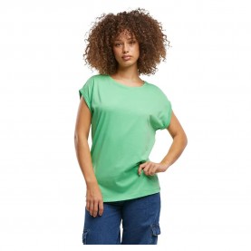 тениска,дамски,тениски,build,your,brand,short,sleeve,t,shirt,ghost,green,(green)