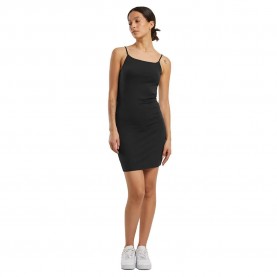 рокля,дамски,поли,и,рокли,build,your,brand,sleeveless,short,dress,black,(black)