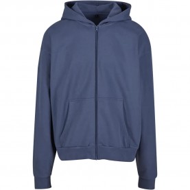 блуза,мъжки,пуловери,build,your,brand,ultra,heavy,full,zip,sweatshirt,vintage,blue,(blue)