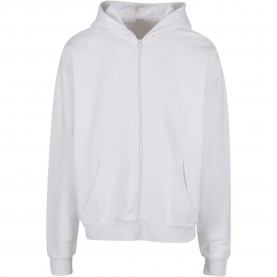 блуза,мъжки,пуловери,build,your,brand,ultra,heavy,full,zip,sweatshirt,white
