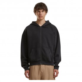 блуза,мъжки,пуловери,build,your,brand,vintage,heavy,full,zip,sweatshirt,black