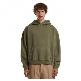 суичър,мъжки,пуловери,build,your,brand,vintage,heavy,hoodie,warm,khaki,(green)