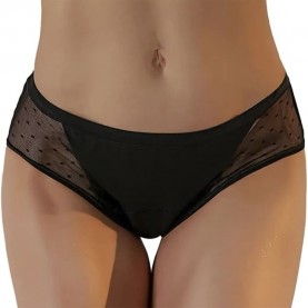 дамско,бельо,дамски,бикини,и,танкини,spi,mia,menstrual,panties,black,(black)
