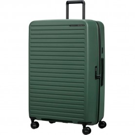 куфари,samsonite,restackd,spinner,81,30,expandable,126,138l,trolley,bag,sage,(green)