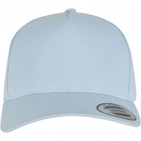 шапка,с,козирка,всички,шапки,flexfit,5,panel,curved,classic,snapback,cap,light,blue