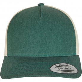 шапка,всички,шапки,flexfit,5,panel,retro,trucker,cap,green,beige