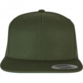 шапка,с,козирка,всички,шапки,flexfit,classic,snapback,cap,deep,olive,(green)