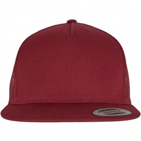 Шапка Flexfit Classic trucker cap - Maroon шапка,всички,шапки,flexfit,classic,trucker,cap,maroon