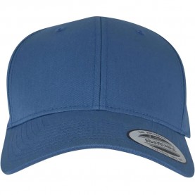 шапка,с,козирка,всички,шапки,flexfit,curved,classic,snapback,cap,blue,(delft,blue)