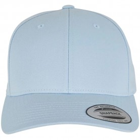 Шапка с козирка Flexfit Curved Classic snapback cap - Light Blue шапка,с,козирка,всички,шапки,flexfit,curved,classic,snapback,cap,light,blue