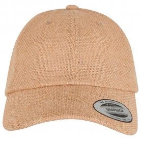 Шапка Flexfit Dad Jute cap - Beige (Nature) шапка,всички,шапки,flexfit,dad,jute,cap,beige,(nature)