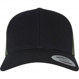 шапка,всички,шапки,flexfit,retro,2,tone,trucker,cap,black,(black,loden)