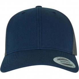 шапка,всички,шапки,flexfit,retro,2,tone,trucker,cap,navy,greyish,brown,(blue)