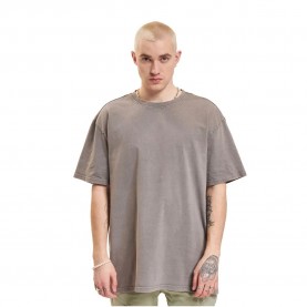 тениска,мъжки,тениски,just,rhyse,blurred,short,sleeve,t,shirt,asphalt,(brown)
