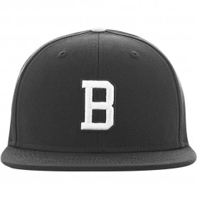 шапка,с,козирка,всички,шапки,masterdis,letter,b,snapback,cap,black,(black)